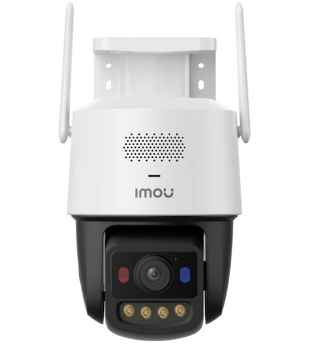 מצלמת אבטחה חיצונית IMOU Titan Pro 6MP AURORA Full-Color Wi-Fi 6 + PoE PT