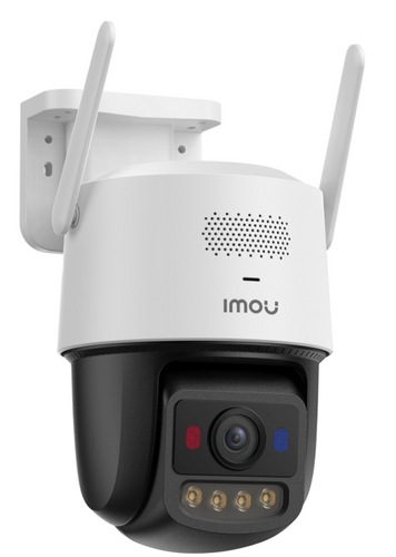 מצלמת אבטחה חיצונית IMOU Titan Pro 6MP AURORA Full-Color Wi-Fi 6 + PoE PT