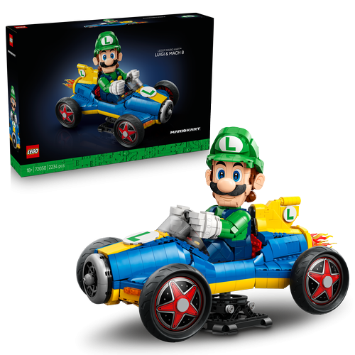 Mario Kart™ – Luigi & Mach