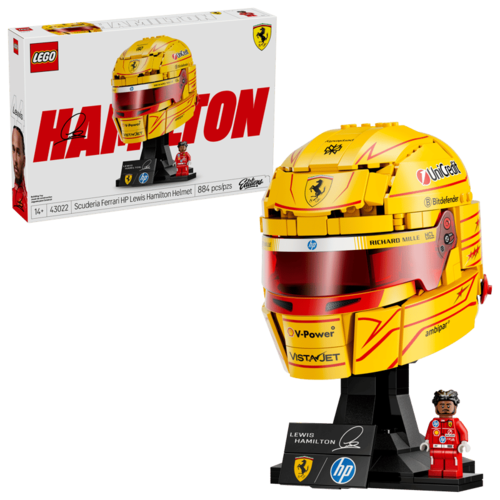 Scuderia Ferrari HP Lewis Hamilton Helmet