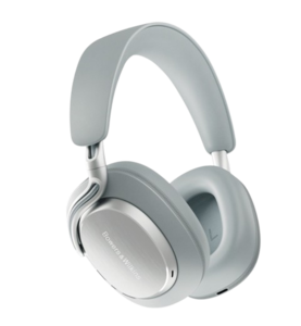 אוזניות אלחוטיות B&W PX8 S2 צבע Pearl Blue