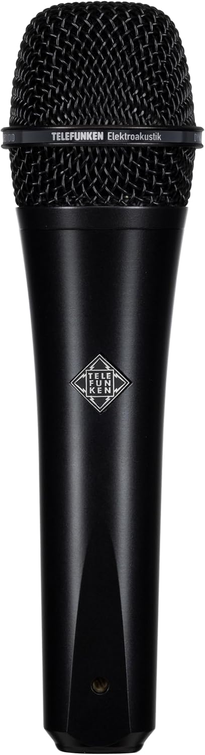 מיקרופון דינמי Telefunken M80 Dynamic - Black mic