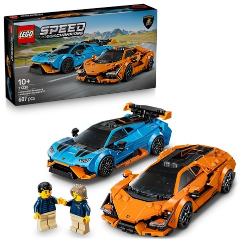 Lamborghini Revuelto & Huracán	