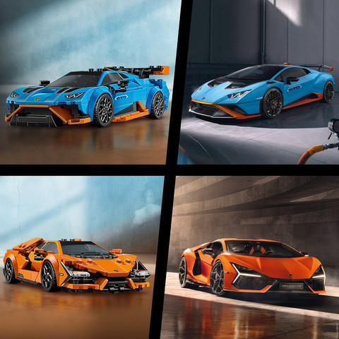 Lamborghini Revuelto & Huracán	