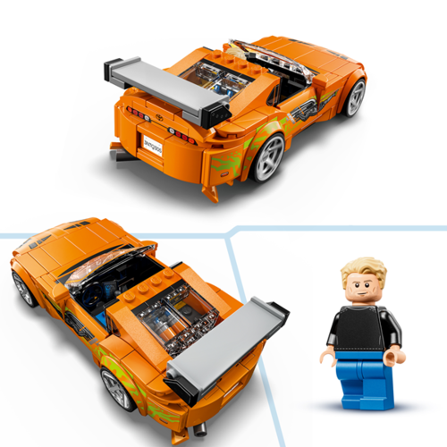 The Fast and The Furious Toyota Supra MK4