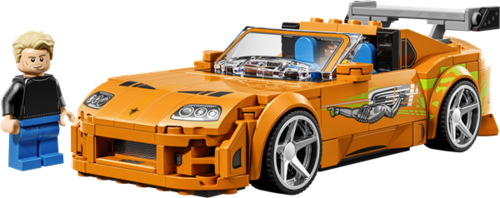 The Fast and The Furious Toyota Supra MK4