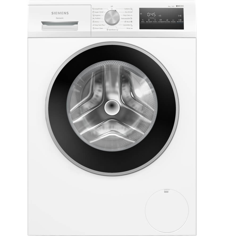 מכונת כביסה Siemens WM12N221IL ‏8 ‏ק"ג סימנס