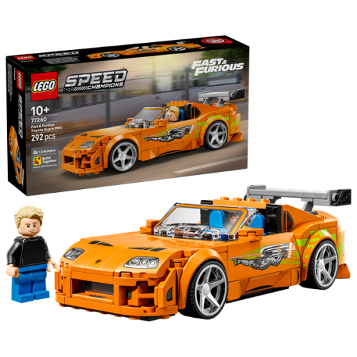 The Fast and The Furious Toyota Supra MK4