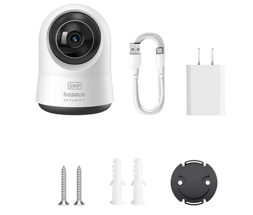 מצלמת אבטחה חכמה ביתית Baseus Security P1 Pro Indoor Camera 3K White