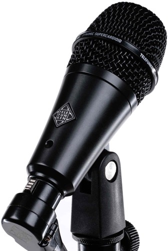 זווית נוספת telefunken elektroakustik m80-sh low profile dynamic mic