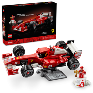 FERRARI F2004 AND MICHAEL SCHUMACHER
