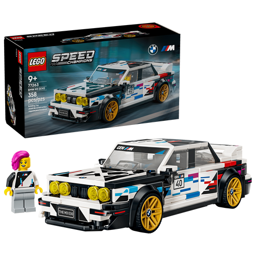 LEGO 77263 BMW M3 (E30)