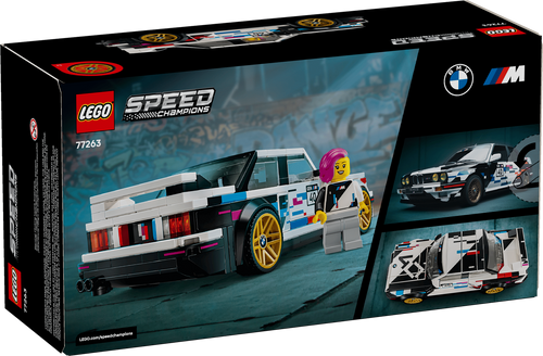LEGO 77263 BMW M3 (E30)