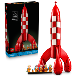 TINTIN MOON ROCKER
