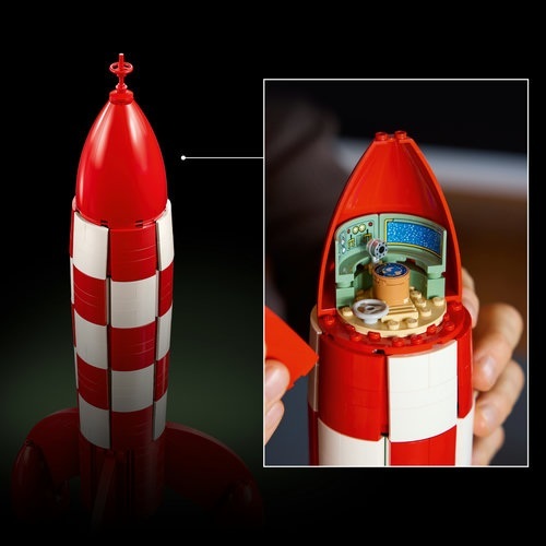 TINTIN MOON ROCKER