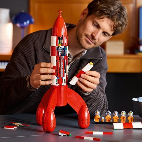 TINTIN MOON ROCKER