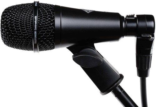 זווית נוספת telefunken elektroakustik m80-sh low profile dynamic mic