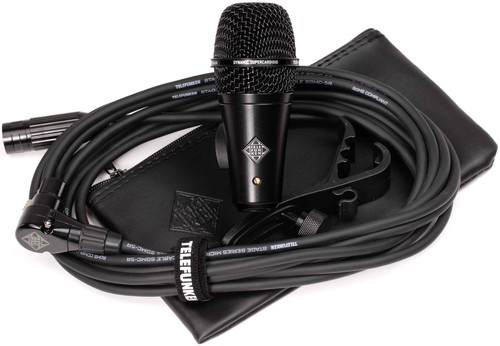 זווית נוספת telefunken elektroakustik m80-sh low profile dynamic mic