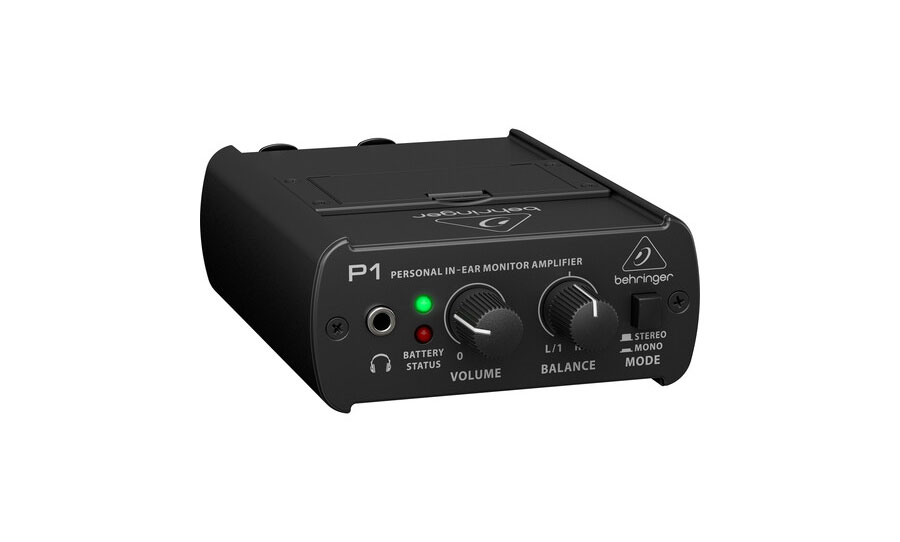 מגבר אוזניות In Ear Monitor אישי Behringer P1