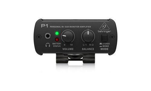 מגבר אוזניות In Ear Monitor אישי Behringer P1