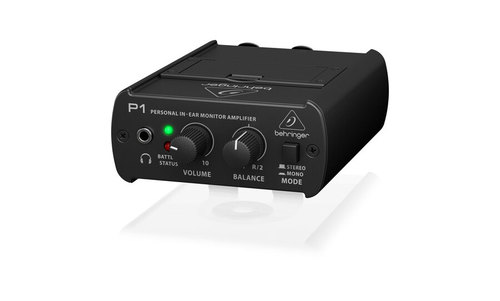 מגבר אוזניות In Ear Monitor אישי Behringer P1