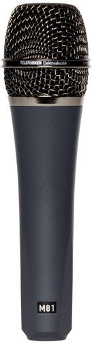 זווית נוספת telefunken elektroakustik m81 dynamic mic