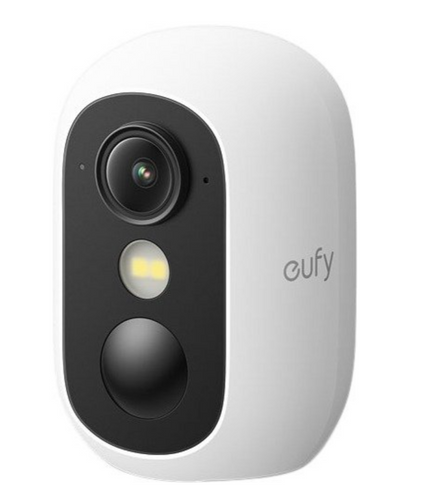 ערכת 2 מצלמות אבטחה אלחוטיות Eufy eufyCam C35 2-Cam Kit עם ראיית לילה צבעונית