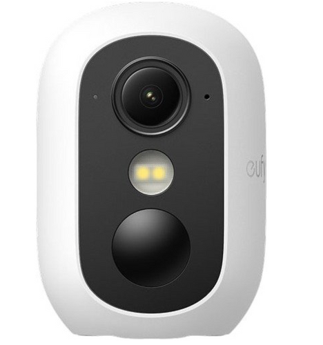 ערכת 2 מצלמות אבטחה אלחוטיות Eufy eufyCam C35 2-Cam Kit עם ראיית לילה צבעונית