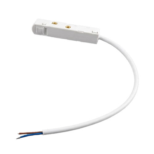 מחבר הזנה לפס צבירה מגנטי שקוע/חיצוני לבן LS-MZ321