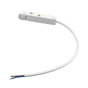 מחבר הזנה לפס צבירה מגנטי שקוע/חיצוני לבן LS-MZ321