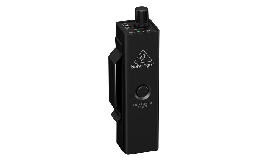 מגבר אוזניות In Ear Monitor קומפקטי אישי Behringer P2