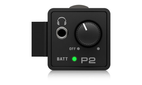 מגבר אוזניות In Ear Monitor קומפקטי אישי Behringer P2