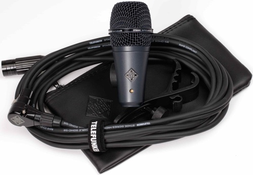 זווית נוספת telefunken elektroakustik m81-sh low profile dynamic mic