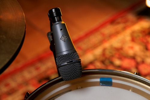 זווית נוספת telefunken elektroakustik m81-sh low profile dynamic mic