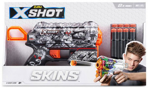 רובה חיצים אקס שוט סקינים X Shot Skins