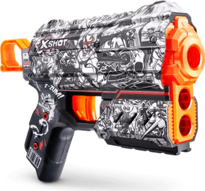 רובה חיצים אקס שוט סקינים X Shot Skins