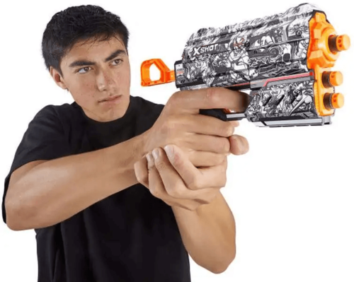 רובה חיצים אקס שוט סקינים X Shot Skins