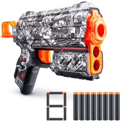 רובה חיצים אקס שוט סקינים X Shot Skins