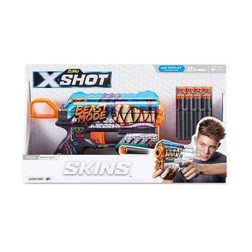 רובה חיצים אקס שוט סקינים X Shot Skins