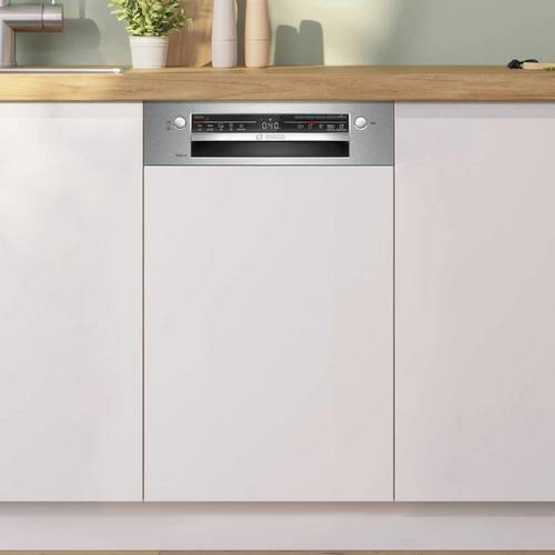 מדיח כלים צר חצי אינטגרלי 10 מע' Bosch SPI2HKS02E Serie 2 | פולין