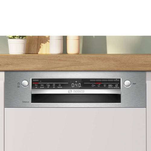 מדיח כלים צר חצי אינטגרלי 10 מע' Bosch SPI2HKS02E Serie 2 | פולין