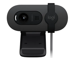 מצלמת רשת Logitech Brio 100 FHD Webcam Graphite