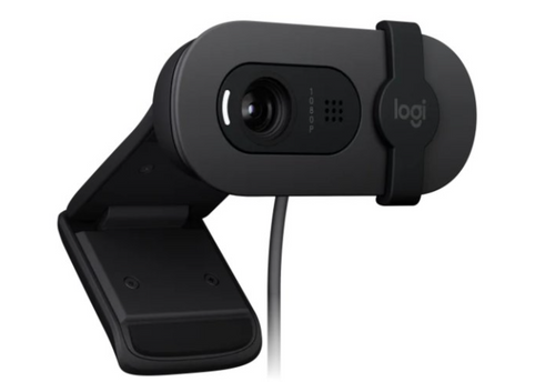 מצלמת רשת Logitech Brio 100 FHD Webcam Graphite