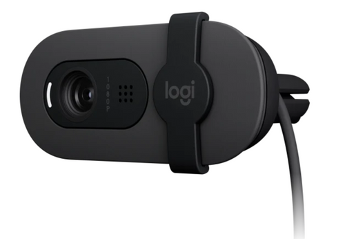 מצלמת רשת Logitech Brio 100 FHD Webcam Graphite