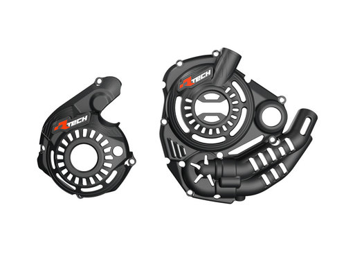 מגן קרטר RACETECH YAMAHA TENERE 25-26 שחור