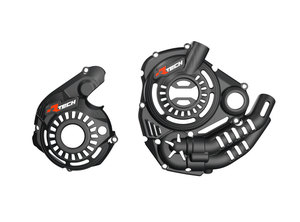 מגן קרטר RACETECH YAMAHA TENERE 25-26 שחור