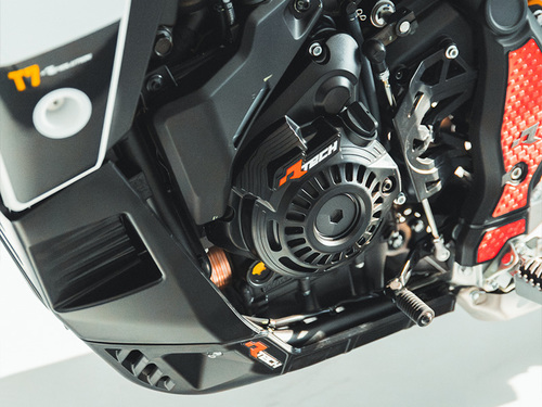 מגן קרטר RACETECH YAMAHA TENERE 25-26 שחור