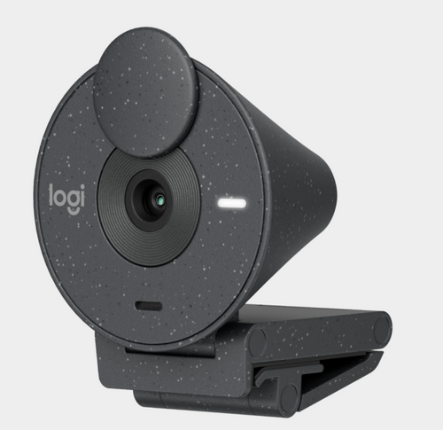 מצלמת רשת Logitech Brio 300 FHD Webcam Graphite