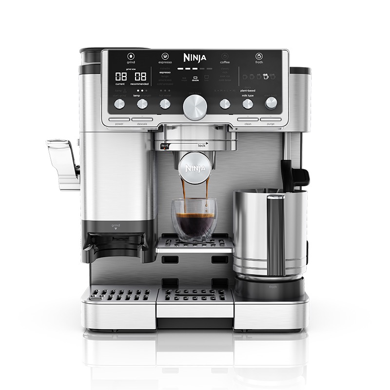 ‏מכונת אספרסו Ninja Luxe Pro ES703 נינג
