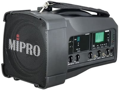 רמקול נייד נטען קל MIPRO 50W